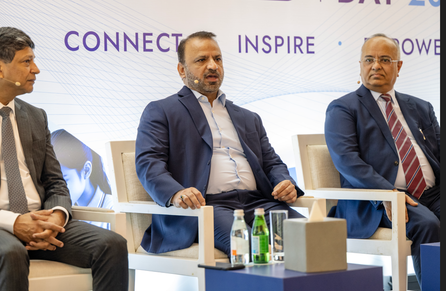 Excellence Driving representatives on a panel at GEMS Awareness Day 2026
