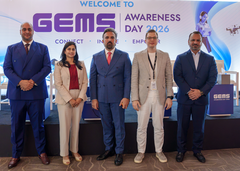 Excellence Driving team at GEMS Awareness Day 2026